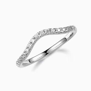 Lab Created Moissanite Diamond Ring. Size 6. D Color. VVS1 Clarity. Size 7